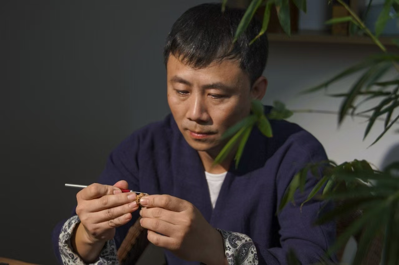 工艺美术师——郭名山